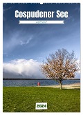 Cospudener See (Wandkalender 2024 DIN A2 hoch), CALVENDO Monatskalender - Manuela Steinbach
