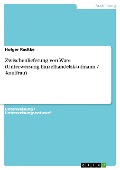 Cover-Bild zum Titel 'Zwischenlieferung von Ware (Unterweisung Einzelhandelskaufmann / -kauffrau)' von 'Holger Radtke'