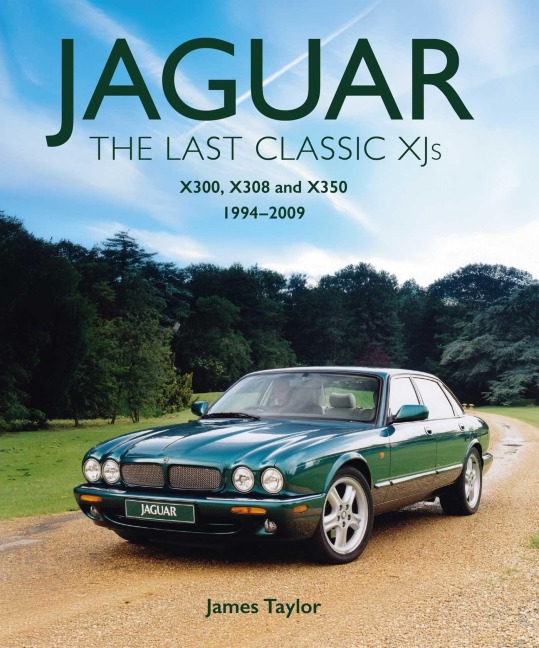Jaguar - The Last Classic Xj's - James Taylor