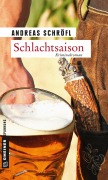 Cover-Bild zum Titel 'Schlachtsaison' von 'Andreas Schröfl'