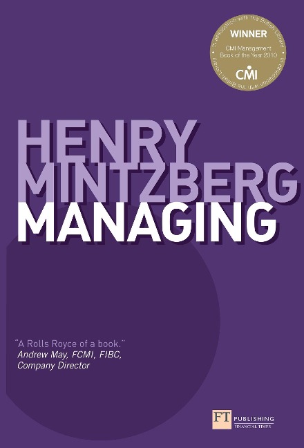 Managing - Henry Mintzberg