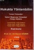 Cover-Bild zum Titel 'Hukukta Yöntembilim' von 'Ali Nazim Sözer'
