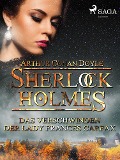 Cover-Bild zum Titel 'Das Verschwinden der Lady Frances Carfax' von 'Arthur Conan Doyle'