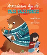 Cover-Bild zum Titel 'Arkadasim Ayi ile Yazi Yaziyoruz' von 'Carmen Oliver'