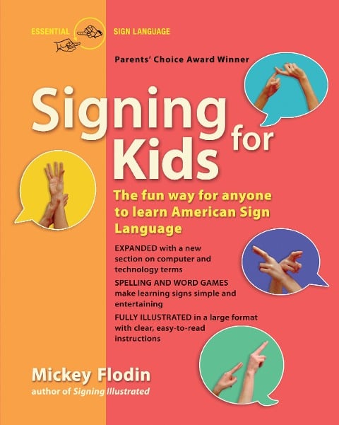 Signing for Kids - Mickey Flodin