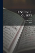 Cover-Bild zum Titel 'Pensées of Joubert' von 'Joseph Joubert, Henry Attwell'