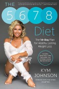 Cover-Bild zum Titel 'The 5-6-7-8 Diet' von 'Kym Johnson'