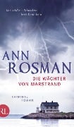 Cover-Bild zum Titel 'Die Wächter von Marstrand' von 'Ann Rosman'