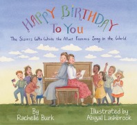 Cover-Bild zum Titel 'Happy Birthday to You!' von 'Rachelle Burk'