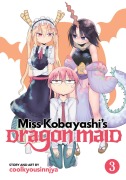 Cover-Bild zum Titel 'Miss Kobayashi's Dragon Maid, Volume 3' von 'Coolkyousinnjya'