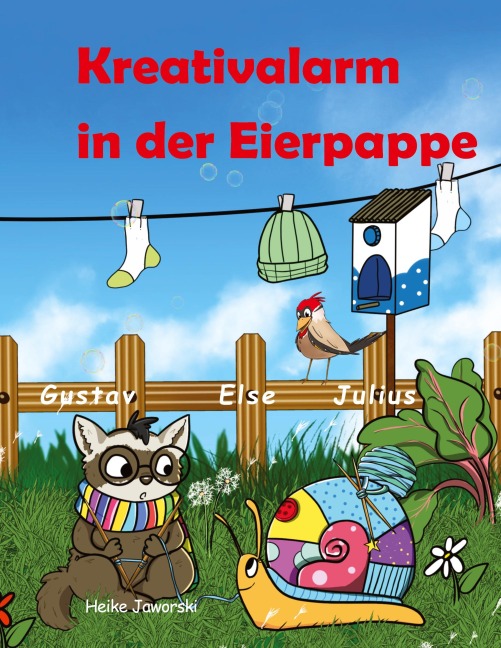 Kreativparty in der Eierpappe - Heike Jaworski
