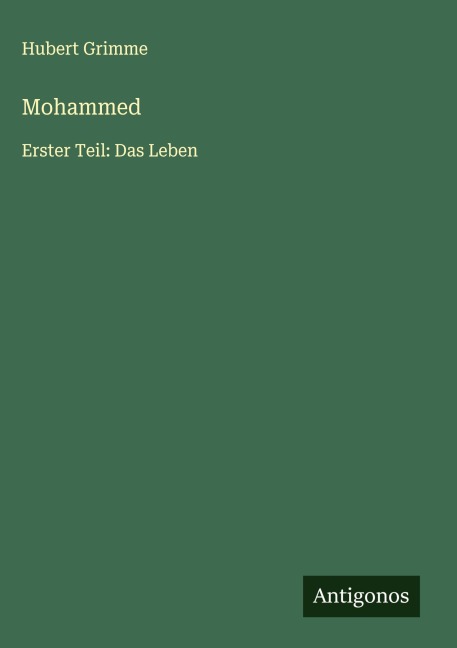 Mohammed - Hubert Grimme