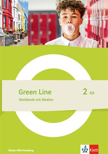 Green Line 2 G9. Workbook mit Medien Klasse 6. Ausgabe Baden-Württemberg - 
