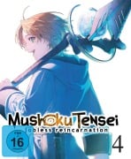 Mushoku Tensei: Jobless Reincarnation - Staffel 1 - Vol.4 - DVD - 