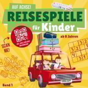 Cover-Bild zum Titel 'Auf Achse! Reisespiele für Kinder (Band 1)' von 'Luisa Rapp'