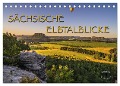 Sächsische Elbtalblicke (Tischkalender 2024 DIN A5 quer), CALVENDO Monatskalender - Norbert Jentzsch