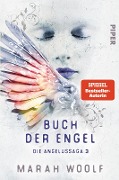 Cover-Bild zum Titel 'Buch der Engel' von 'Marah Woolf'