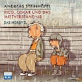 Cover-Bild zum Titel 'Rico und Oskar 5: Rico, Oskar und das Mistverständnis - Das Hörspiel' von 'Andreas Steinhöfel'