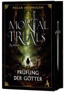 Cover-Bild zum Titel 'Mortal Trials' von 'Megan Shunmugam'