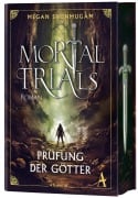 Cover-Bild zum Titel 'Mortal Trials' von 'Megan Shunmugam'