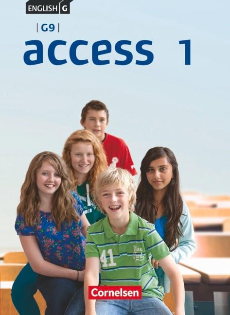 English G Access - G9 - Band 1: 5. Schuljahr - Schülerbuch - Laurence Harger, Cecile J. Niemitz-Rossant