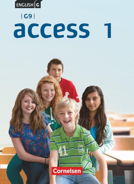 English G Access - G9 - Band 1: 5. Schuljahr - Schülerbuch - Laurence Harger, Cecile J. Niemitz-Rossant