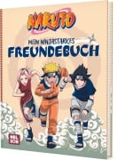Cover-Bild zum Titel 'Naruto: Mein ninjastarkes Freundebuch' von ''