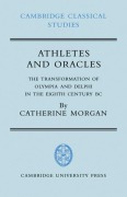 Athletes and Oracles - Catherine Morgan