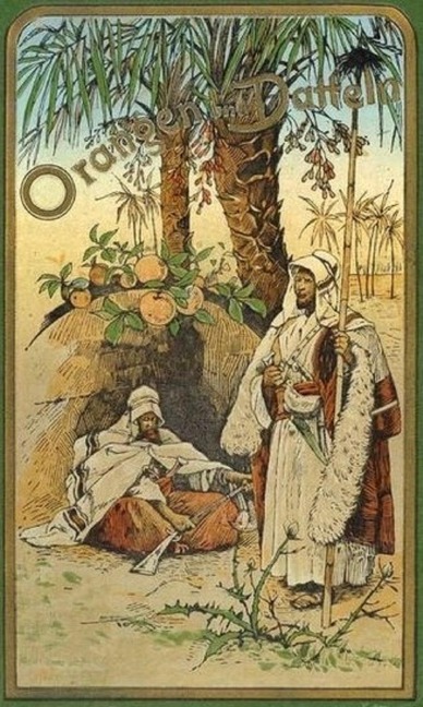 Orangen und Datteln - Karl May