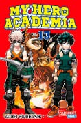 Cover-Bild zum Titel 'My Hero Academia 13' von 'Kohei Horikoshi'