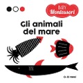 Cover-Bild zum Titel 'Gli animali del mare. Baby Montessori' von 'Agnese Baruzzi'