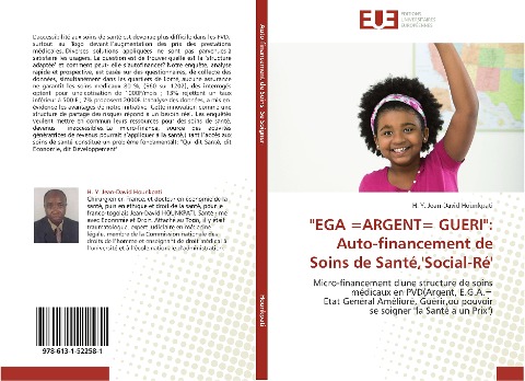 "EGA =ARGENT= GUERI": Auto-financement de Soins de Santé,'Social-Ré' - H. Y. Jean-David Hounkpati