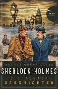 Cover-Bild zum Titel 'Sherlock Holmes - Die besten Geschichten' von 'Arthur Conan Doyle'