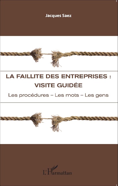 La faillite des entreprises : visite guidée - Jacques Saez