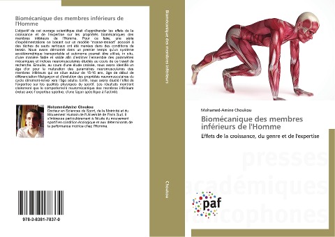 Biomécanique des membres inférieurs de l'Homme - Mohamed-Amine Choukou