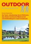 Cover-Bild zum Titel 'Auf dem Jakobsweg durch Böhmen, das Österreichische Mühlviertel und Südostbayern nach Innsbruck' von 'Reinhard Dippelreither'