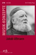 Cover-Bild zum Titel 'MUSIK-KONZEPTE 210: Jakob Ullmann' von ''