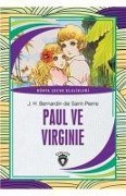 Cover-Bild zum Titel 'Paul ve Virginie' von 'J. H. Bernardin de Saint - Pierre'