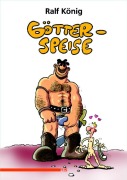 Cover-Bild zum Titel 'Götterspeise' von 'Ralf König'