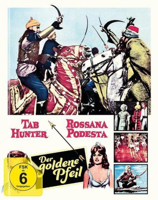 Der goldene Pfeil - Bruno Vailati, Augusto Frassinetti, Filippo Sanjust, Mario Nascimbene