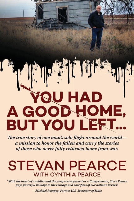 You Had a Good Home, But You Left... - Stevan Pearce