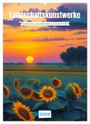 Cover-Bild zum Titel 'Schöne Landschaften (Wandkalender 2026 DIN A2 hoch), CALVENDO Monatskalender' von 'Franky Franky58'