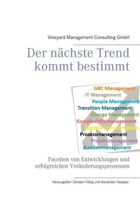 Der nächste Trend kommt bestimmt - Carsten Fabig, Alexander Haasper