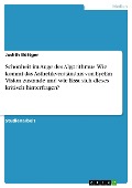 Cover-Bild zum Titel 'Schönheit im Auge des Algorithmus. Wie kommt das Ästhetikverständnis von EyeEm Vision zustande und wie lässt sich dieses kritisch hinterfragen?' von 'Judith Böttger'