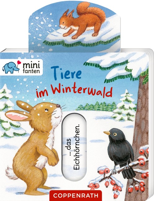 minifanten 43: Tiere im Winterwald - 