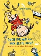 Cover-Bild zum Titel 'Such dir was aus, aber beeil dich!' von 'Nadia Budde'
