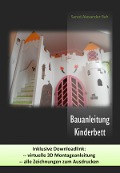 Cover-Bild zum Titel 'Bauanleitung Kinderbett' von 'Sared Alexander Reh'