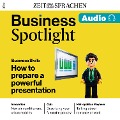 Cover-Bild zum Titel 'Business-Englisch lernen Audio - Eine kraftvolle Präsentation' von 'Melita Cameron-Wood'