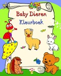 Baby Dieren, Kleurboek - Maryan Ben Kim