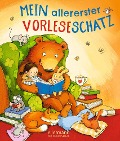 Cover-Bild zum Titel 'Mein allererster Vorleseschatz' von 'Henriette Wich'